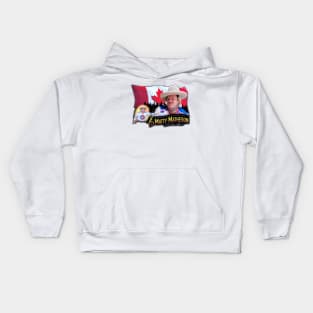 Matty Chef Canada Matheson COUNTRY Kids Hoodie